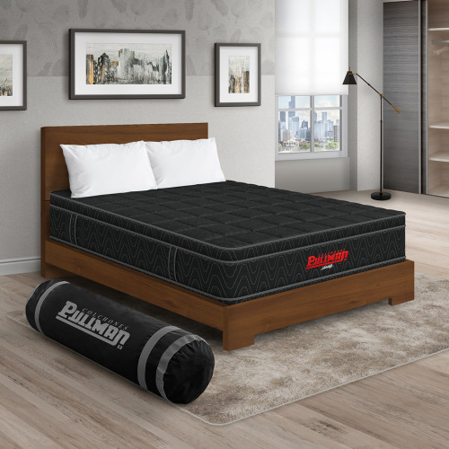 Colchón Orthopack Euro + Cama TPM + Almohada