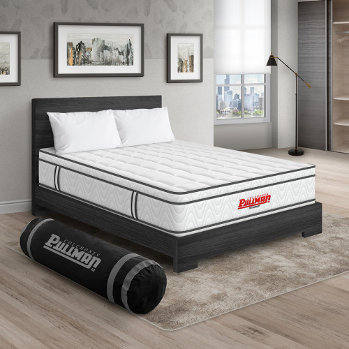 Colchón Orthopack Euro + Cama TPM + Almohada