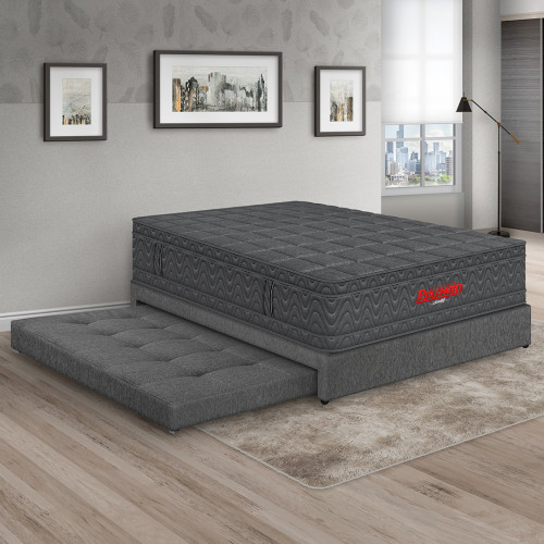 Colchón Orthopack Euro + Cama Nido Junior