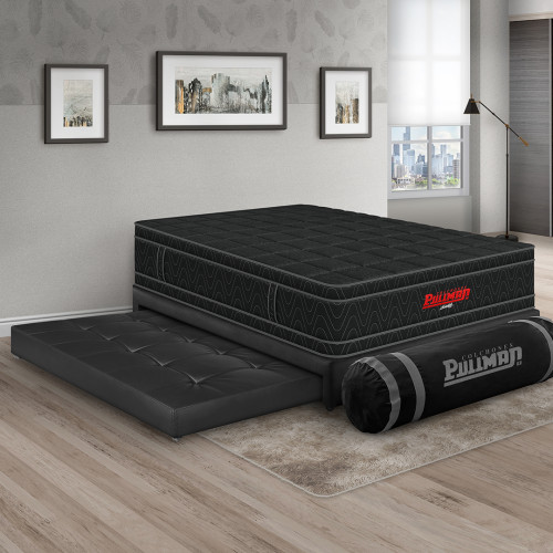 Colchón Orthopack Euro + Cama Nido Junior