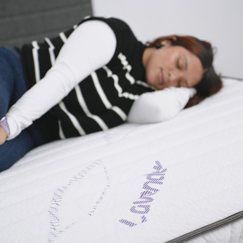 Colchón Rollpack Euro U + Cama Leo + Almohada