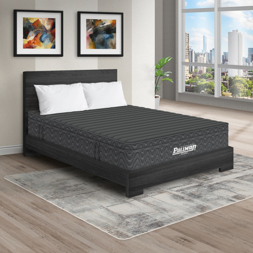 Colchón Rollpack Euro U + Cama TPM + Almohada