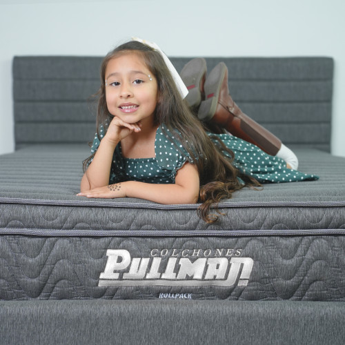 Colchón Rollpack Euro U + Cama TPM + Almohada