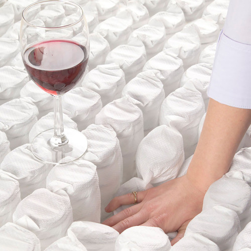 Colchón Rollpack Euro U + Cama TPM + Almohada