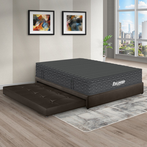 Colchón Rollpack Euro U + Cama Nido Junior