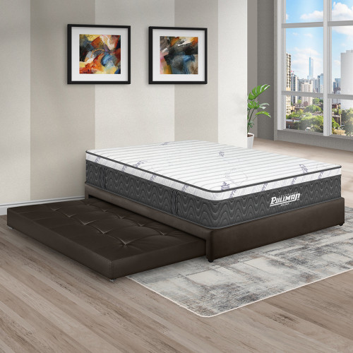 Colchón Rollpack Euro U + Cama Nido Junior