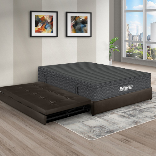 Colchón Rollpack Euro U + Cama Nido Angie