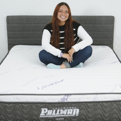 Colchón Rollpack Euro U + Cama Nido Angie