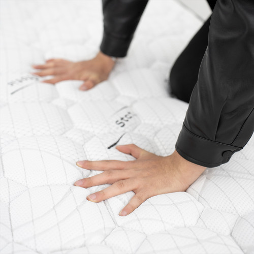 Colchón Pullpack Euro U + Cama Leo + Almohada