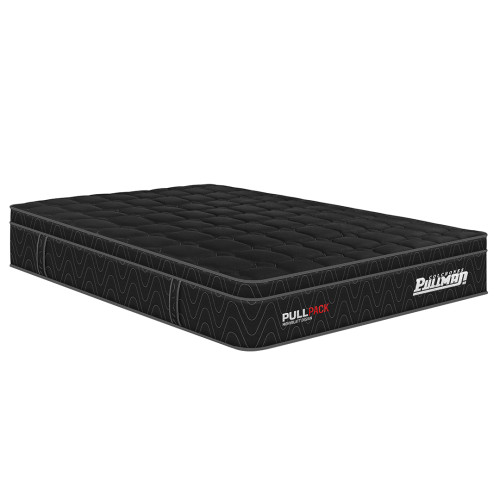Colchón Pullpack Euro U + Cama TPM + Almohada