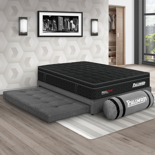 Colchón Pullpack Euro U + Cama Nido Junior