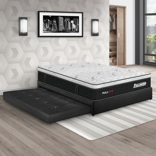 Colchón Pullpack Euro U + Cama Nido Junior