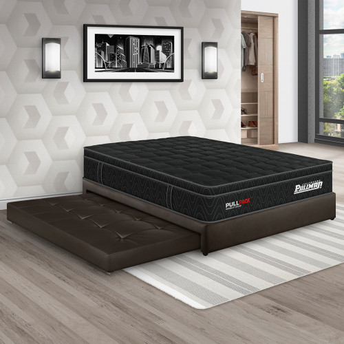 Colchón Pullpack Euro U + Cama Nido Junior