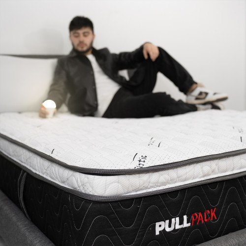 Colchón Pullpack Euro U + Cama Nido Junior