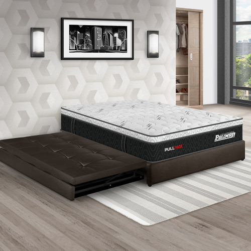 Colchón Pullpack Euro U + Cama Nido Angie