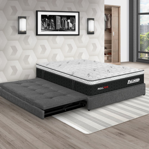 Colchón Pullpack Euro U + Cama Nido Angie