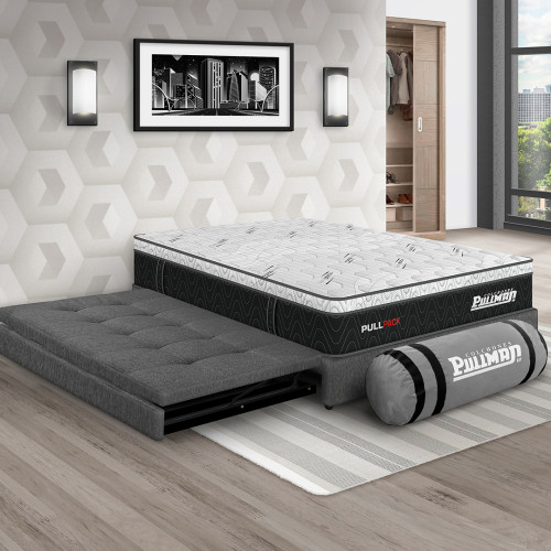 Colchón Pullpack Euro U + Cama Nido Angie