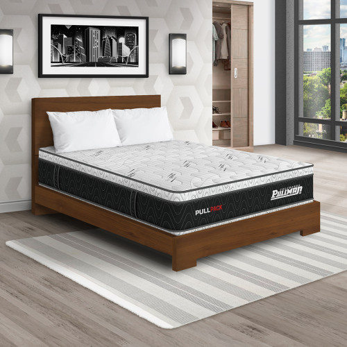 Colchón Pullpack Euro + Cama TPM + Almohada