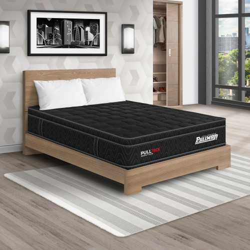 Colchón Pullpack Euro + Cama TPM + Almohada