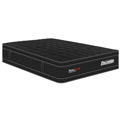 Colchón Pullpack Euro + Cama TPM + Almohada