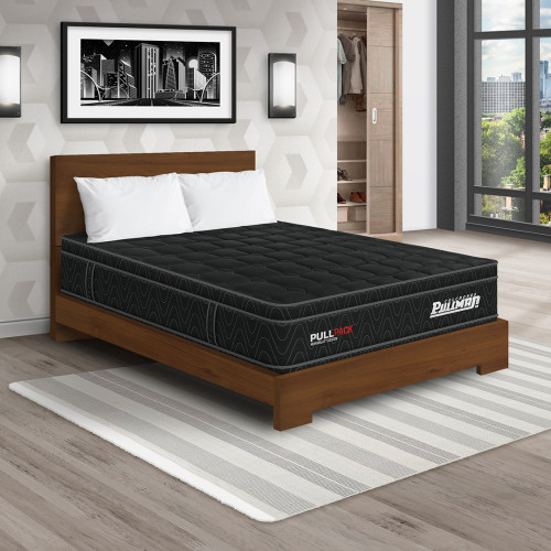 Colchón Pullpack Euro + Cama TPM + Almohada