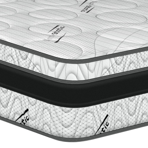 Colchón Superpullman Euro U + Base Cama + Almohada