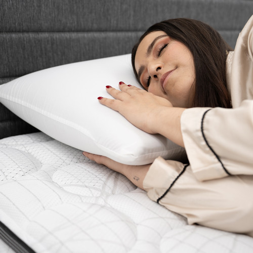 Colchón Superpullman Euro + Cama Leo + Almohada