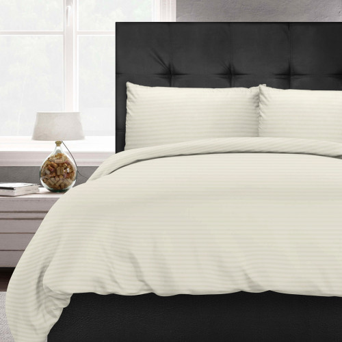 Combo Plumón Deluxe + Jgo Forro Duvet Sábana Hotelero