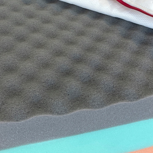 Colchón Foampack + Base Cama + Almohada