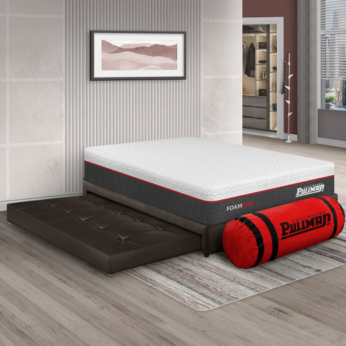 Colchón Foampack + Cama Nido Junior