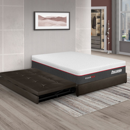 Colchón Foampack + Cama Nido Angie