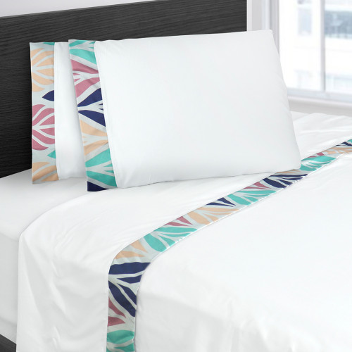 Combo Edredón Disperso + Jgo. de Sábanas Design