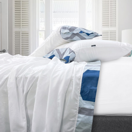 Combo Edredón Disperso + Jgo. de Sábanas Design