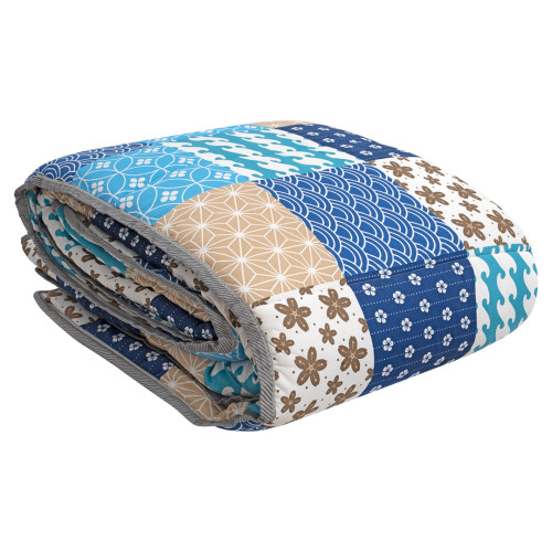 Combo Edredón Disperso + Jgo. de Sábanas Design