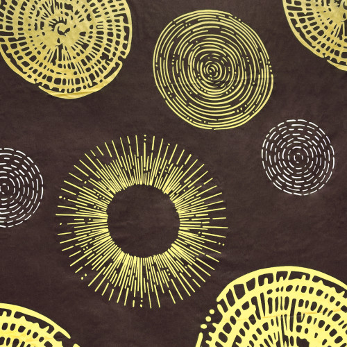 Combo Protector Impermeable + Jgo de Sábanas Disperso