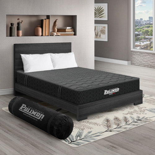 Colchón Casatapack + Cama TPM + Almohada