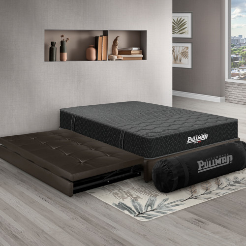 Colchón Casatapack + Cama Nido Angie