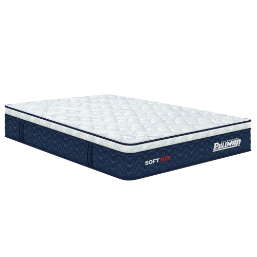Colchón Softpack + Cama Firenze + Almohada
