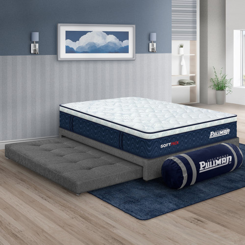 Colchón Softpack + Cama Nido Junior