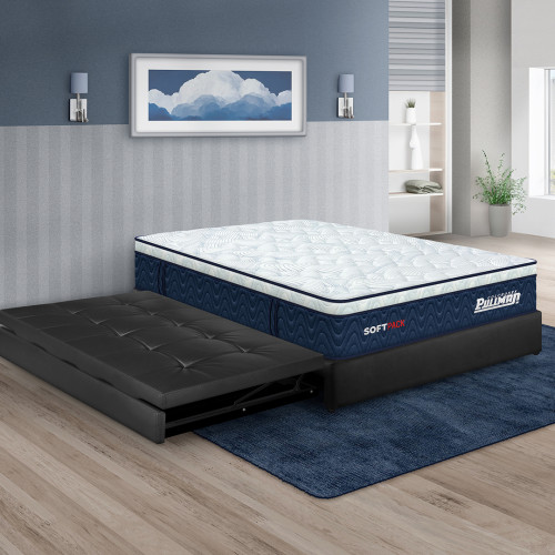 Colchón Softpack + Cama Nido Angie