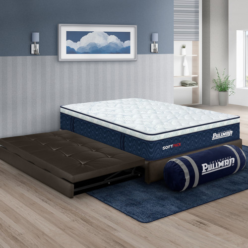 Colchón Softpack + Cama Nido Angie