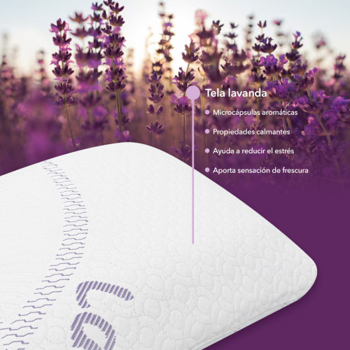 Almohada Memory Aroma