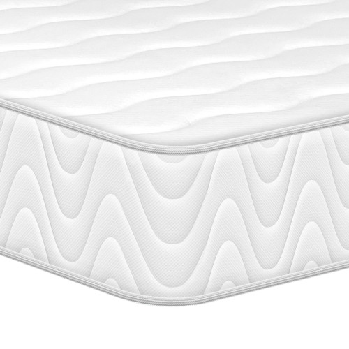 Colchón Ecopack + Base Cama + Almohada