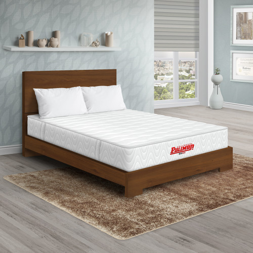 Colchón Ecopack + Cama TPM + Almohada