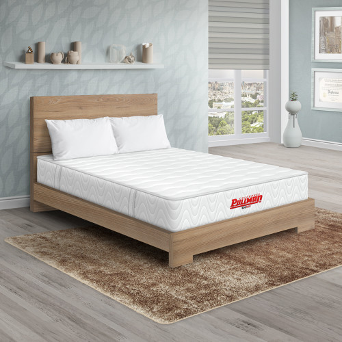 Colchón Ecopack + Cama TPM + Almohada