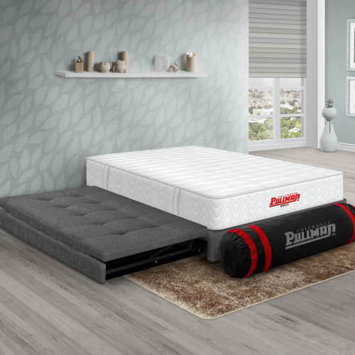 Colchón Ecopack + Cama Nido Angie