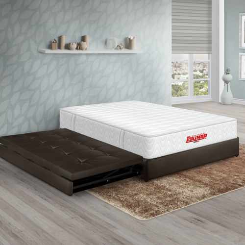 Colchón Ecopack + Cama Nido Angie