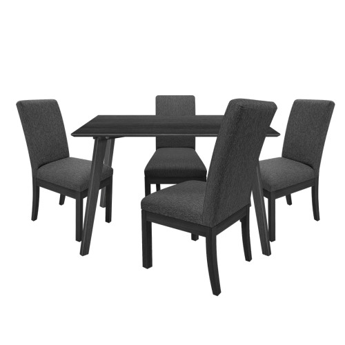 Juego de Comedor 4P (120) Cris Danny 4 Sillas