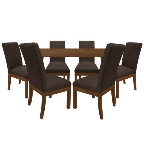 Juego de Comedor 6P (140) Cris Danny 6 Sillas