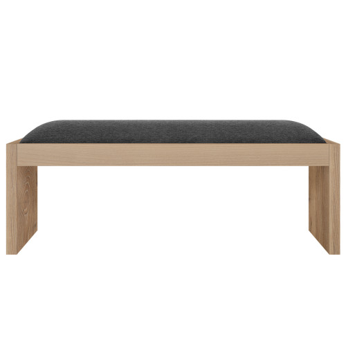 Juego de Comedor 4P (140) Italia Nicky 2 Sillas 1 Banca